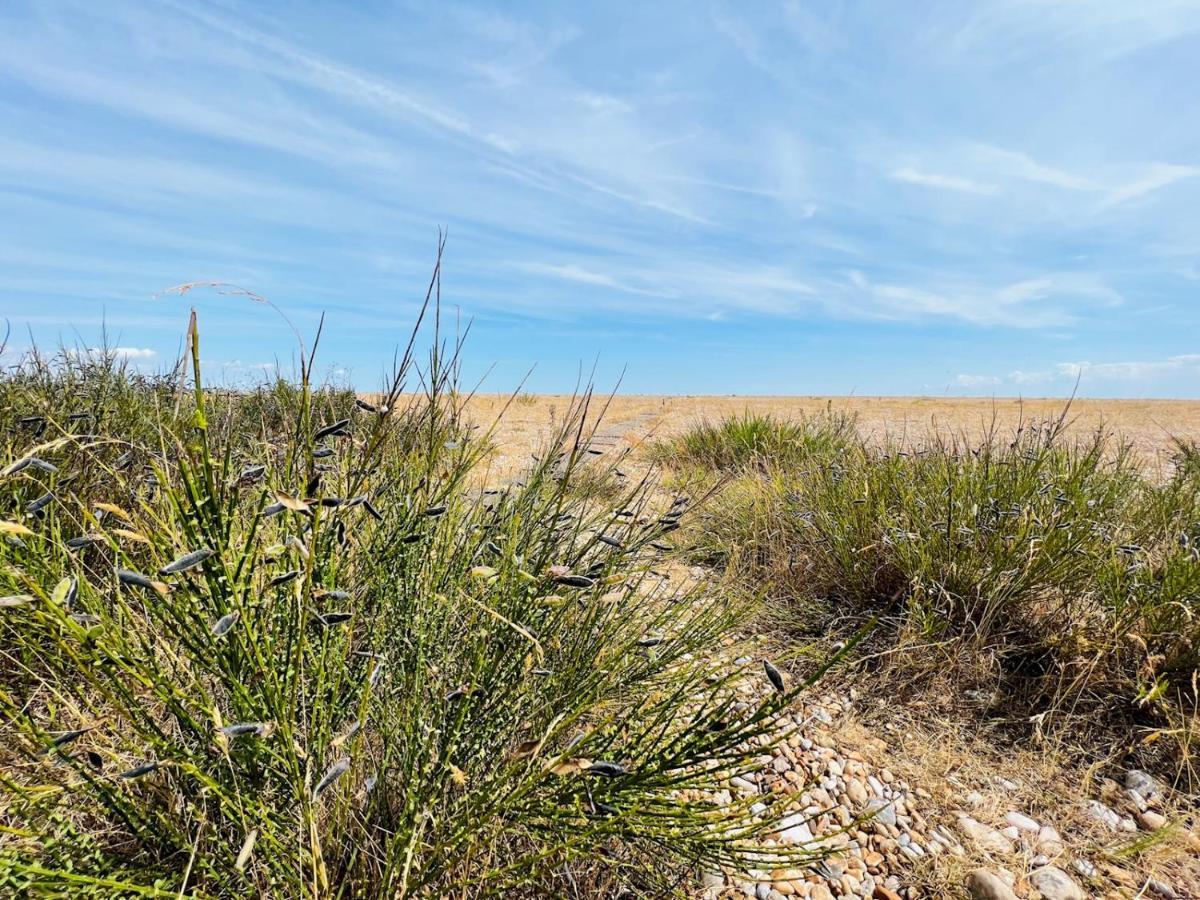 Pass The Keys Fabulous Beach Front Holiday Location Lydd Exteriör bild